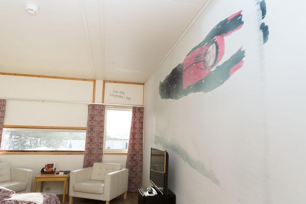 Tjeldsundbrua Hotel Skanland Luaran gambar