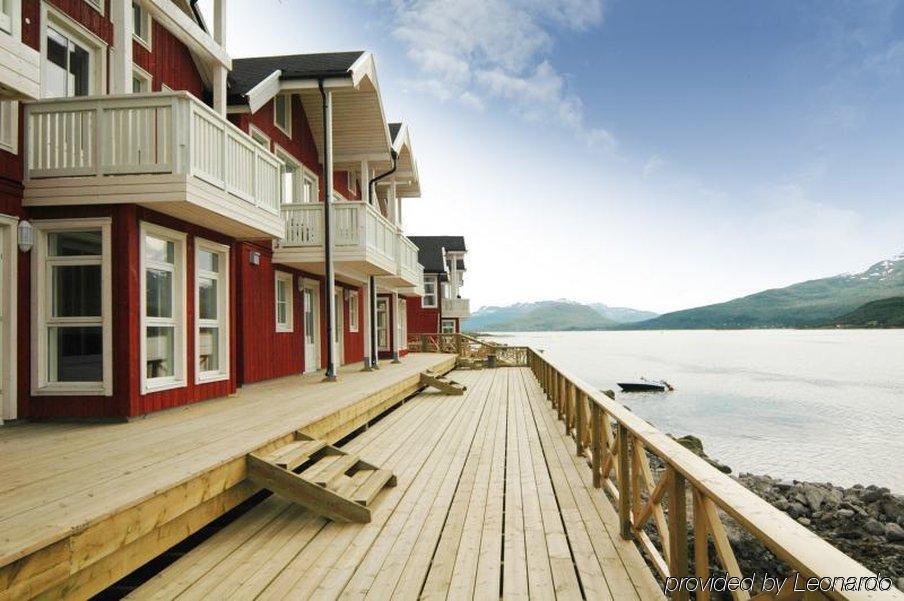 Tjeldsundbrua Hotel Skanland Luaran gambar