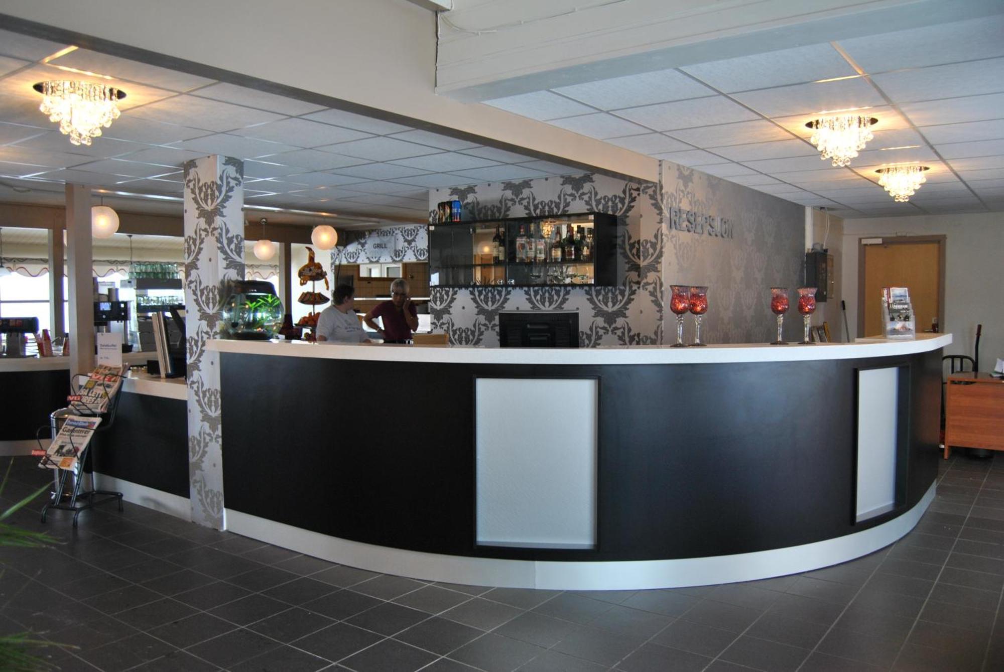 Tjeldsundbrua Hotel Skanland Luaran gambar