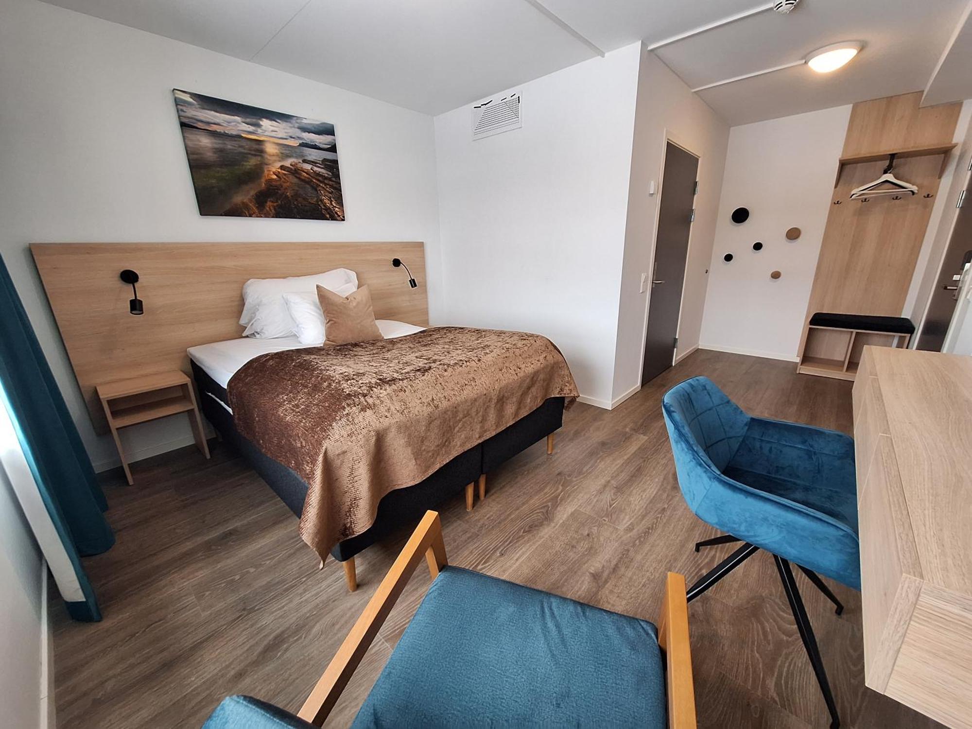 Tjeldsundbrua Hotel Skanland Luaran gambar